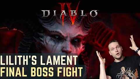 Diablo 4 Lilith's Lament (FINAL Boss Fight - nerco build)