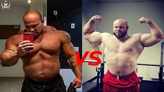 Petr Petráš vs Eric Lilliebridge !! 𝐖𝐡𝐨 𝐢𝐬 𝐒𝐓𝐑𝐎𝐍𝐆𝐄𝐑 ?