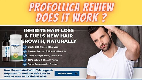 PROFOLLICA REVIEW - Important Alert! - Profollica Supplement Review - PROFOLLICA REVIEWS