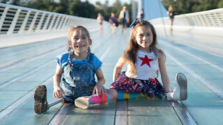 Conjoined Sisters Born As One, Now Thriving As Two | BORN DIFFERENT