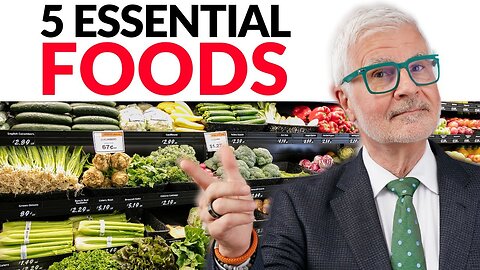 5 Foods You Should ALWAYS Have in Your Kitchen | Dr. Steven Gundry