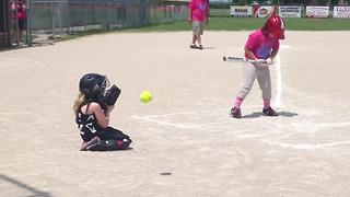 Apathetic Softball Catcher Refuses To Try