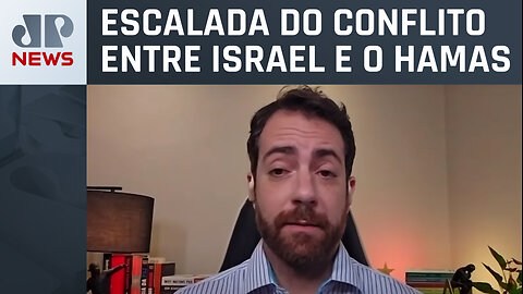 Israel dá 24h para que civis deixem Gaza antes de ataque por terra; especialista analisa