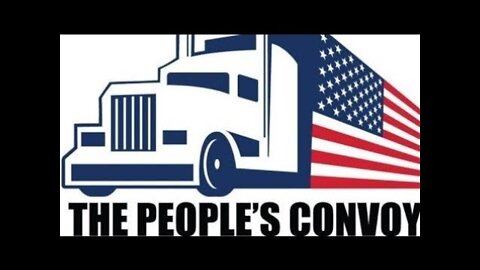 The People's Convoy (Washington DC, USA) March 7 (Part 1)