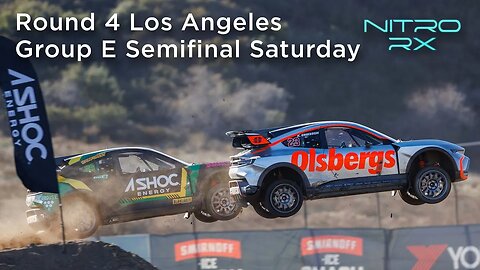 2022 Nitro RX Los Angeles Group E Semifinal 2 | Full Race