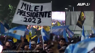 Argentiniens Präsident Milei: Heilsbringer oder trojanisches Pferd der Globalisten?@AUF1🙈