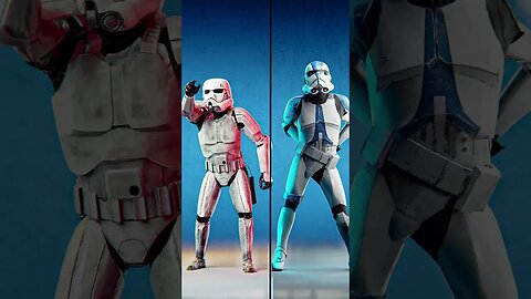 Tk Stormtrooper Fan Vs Triton Squad Enjoyer