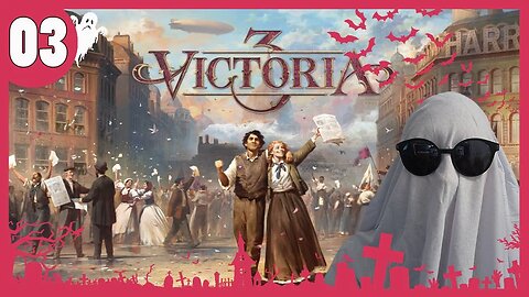 Victoria 3 - 03 - Malha ferroviária à todo vapor [Gameplay PT-BR]