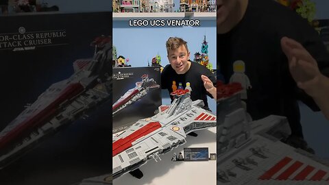 NEW LEGO Star Wars Venator is INSANE #shorts