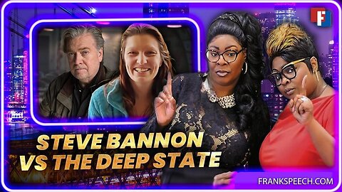 Diamond & Silk Chit Chat Live - Steve Bannon Vs. The Deep State