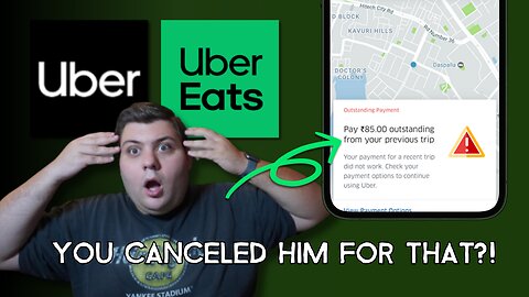 Customer CANCELED Uber After CANCELING Him and for THIS!! How He Got Reactivated!