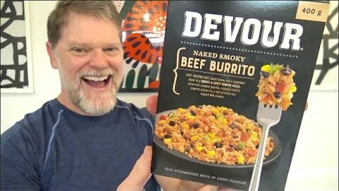 Devour Naked Smoky Beef Burrito Review