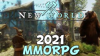 New World 2021 MMORPG....