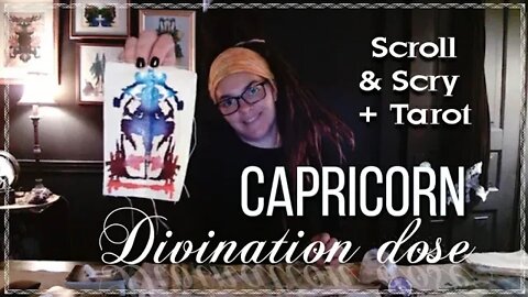 Capricorn ♑ Divination dose 👀 Fear of the walking dead vibes...