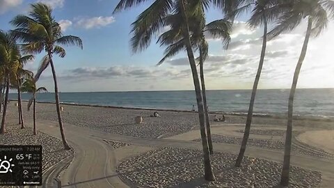 Hollywood Beach Broadwalk, Florida