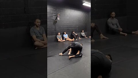 Single Leg X to X Guard Sweep #bjj #jiujitsu #nogi