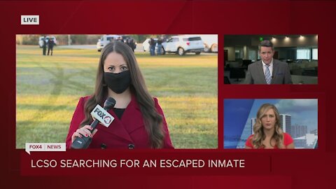 Search for escaped prisoner suspect