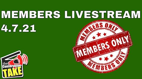 Weekly Members Only Weekly Livestream 4.7.21