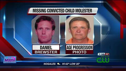 Marshals hunt for child molester who skipped out on trial
