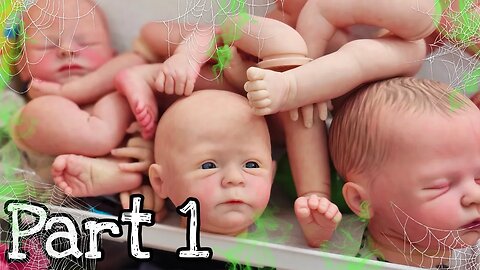 Let's Make a Baby! How to Paint a Reborn Baby - First Steps