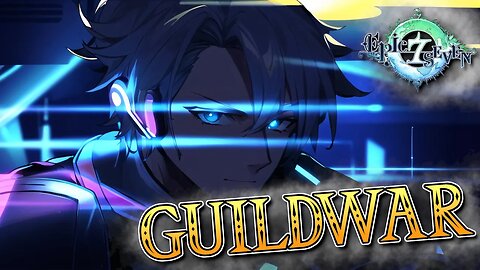 Gear Gapping and Last Rider Krau Skin, Oh My - Epic Seven GuildWar Commentary LapisKM Vs. Harmonious