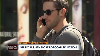Study: US names 8th most robocalled nation