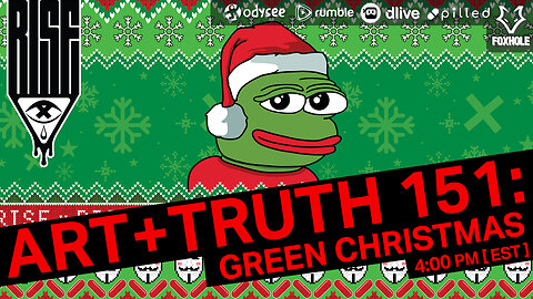 ART + TRUTH // EP. 151 // GREEN CHRISTMAS