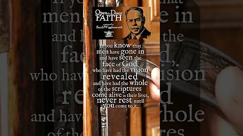 Never Rest Until ~ Smith Wigglesworth excerpt