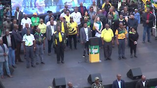 SOUTH AFRICA - Johannesburg - ANC celebrations (videos) (fX6)