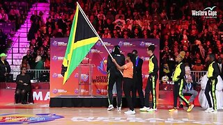 Netball World Cup Opening Ceremony With Presss Singing African Child | Netball World Cup 2023