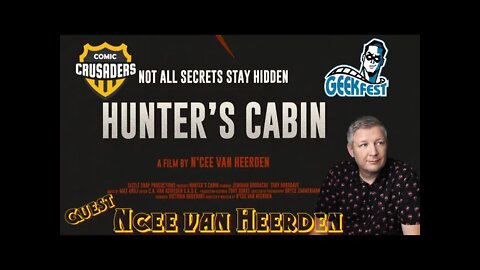 Al chats with N'cee van Heerden - Comic Crusaders/Geekfest Special