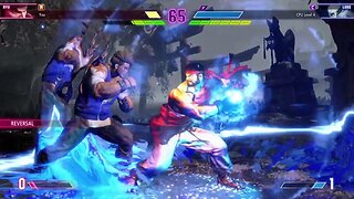Street Fighter 6 Demo - Fighting Ground and World Tour gameplay 4.28.2023
