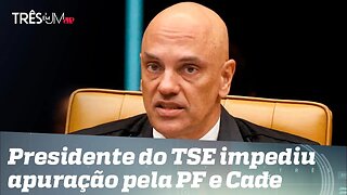 Moraes abusou do poder ao impedir investigação sobre institutos de pesquisa? | Tweet Final