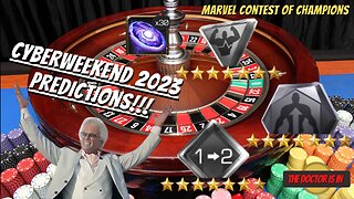 MCOC Cyberweekend Offer Predictions for 2023