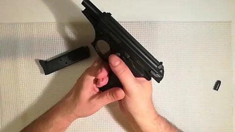 Bersa thunder 380 - rip out the mag practice the forgotten drill