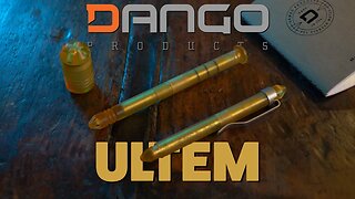 Limited Edition ULTEM Gear from Dango! (EDC Pens & Capsule)