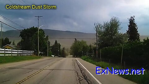 Coldstream Dust Storm