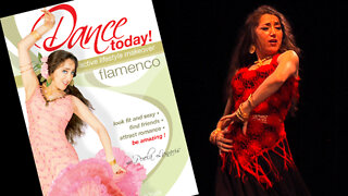 Puela Lunaris "Dance Today! Flamenco" instant video / DVD :: WorldDanceNewYork.com