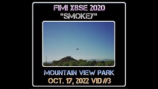 Fimi X8 SE 2020 Drone "Smokey" - Mountain View Park - 10/17/22 VID#3