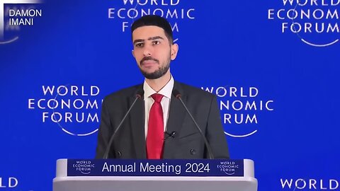 Дамон Имани – човекът който бръкна отзад на Световния икономически форум
