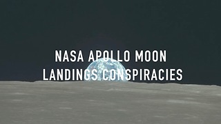 NASA Apollo moon landings conspiracies