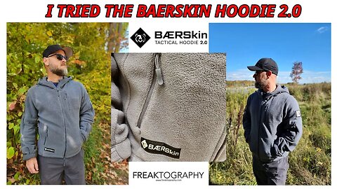 I Tried the Baerskin Hoodie 2.0 | Freaktography Baerskin Hoodie Review