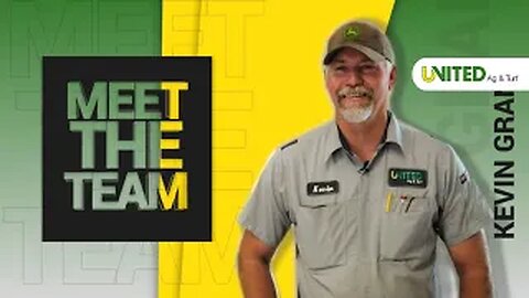 Kevin Grand - Meet the Team at United Ag & Turf