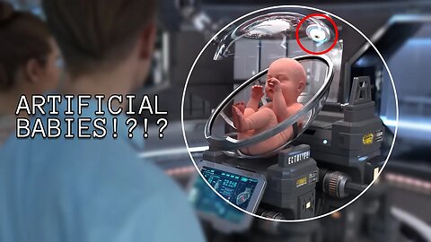Artificially Grown Babies | EctoLife Artificial Womb Facility