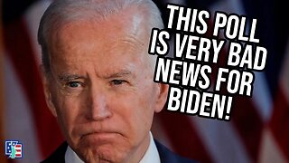 This Poll Is A Disaster For Biden!