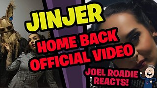 JINJER - Home Back (Official Video) - Roadie Reacts