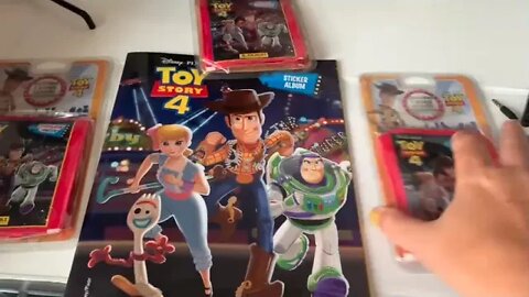 Cromos Toy Story 4