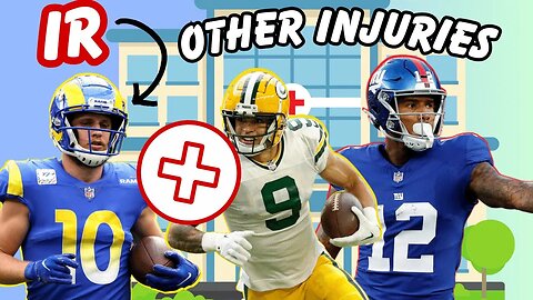 Kupp to the IR?!?! + other Week 1 injuries! | Fantasy Football 2023 Stream #53