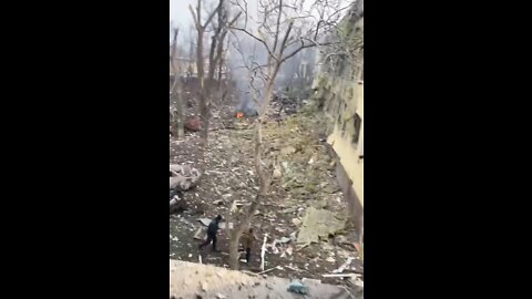 Russia Bombing of Maternity Hospital In Ukraine