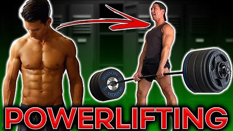 FIRST Bodybuilding Show is Over... Now WHAT??? – From Bodybuilding to Powerlifting!